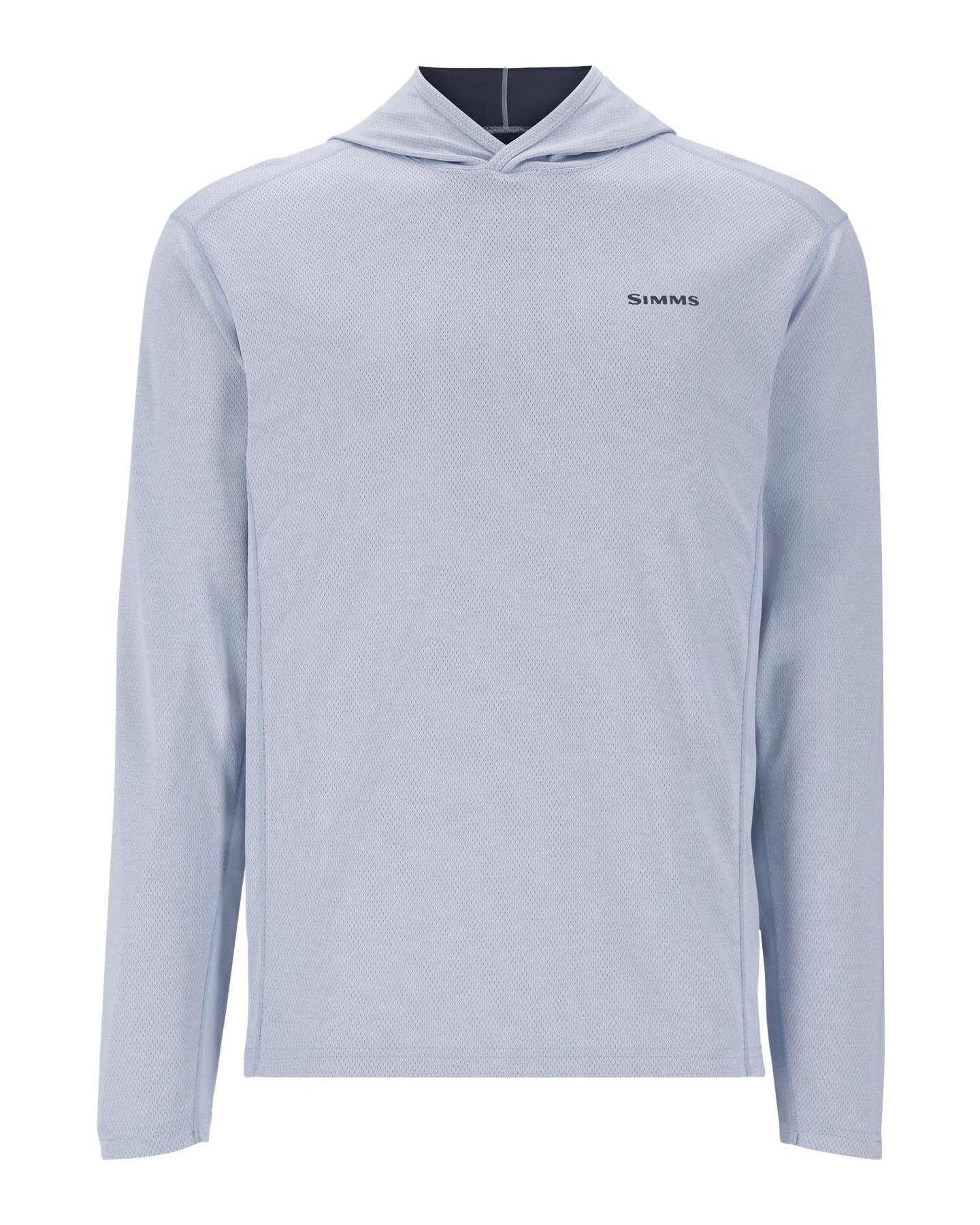 M’S BUGSTOPPER HOODY STEEL BLUE HEATHER