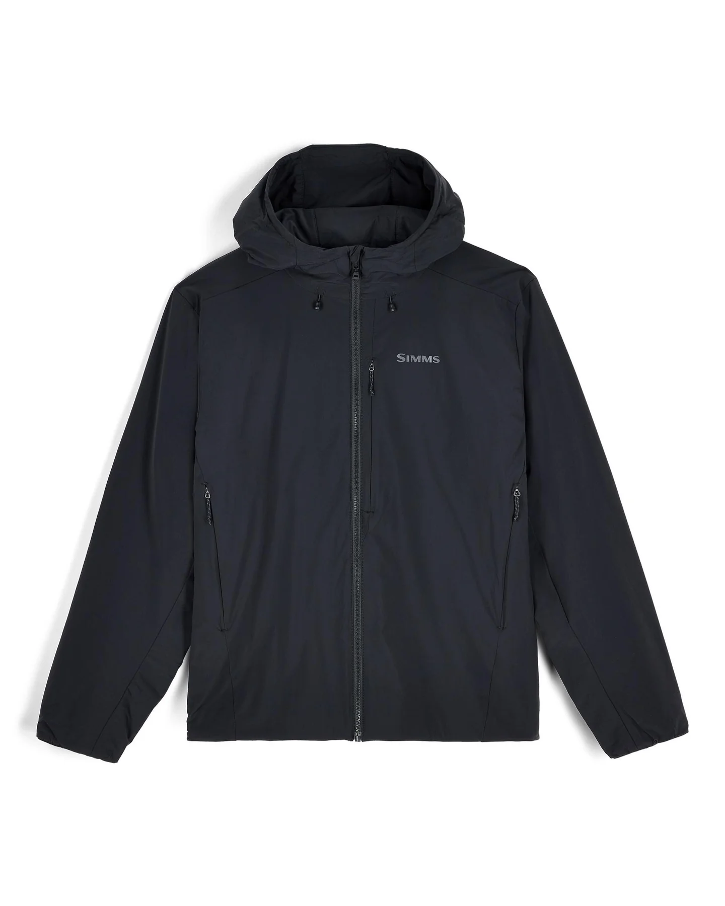 Men’s Midstream Wool Insulated Hooded Jacket BLACK