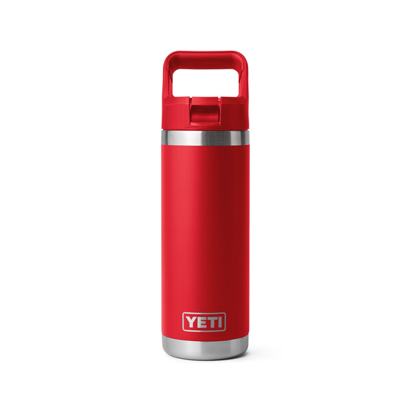 RAMBLER 18 OZ C STRAW BOTTLE RESCUE RED