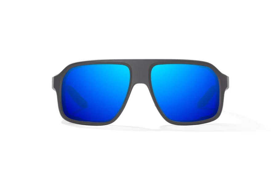 Anteojos Bajío Cocho Glass Dk Gray Glass Matte / Blue Mirror / Glass - Imagen 3